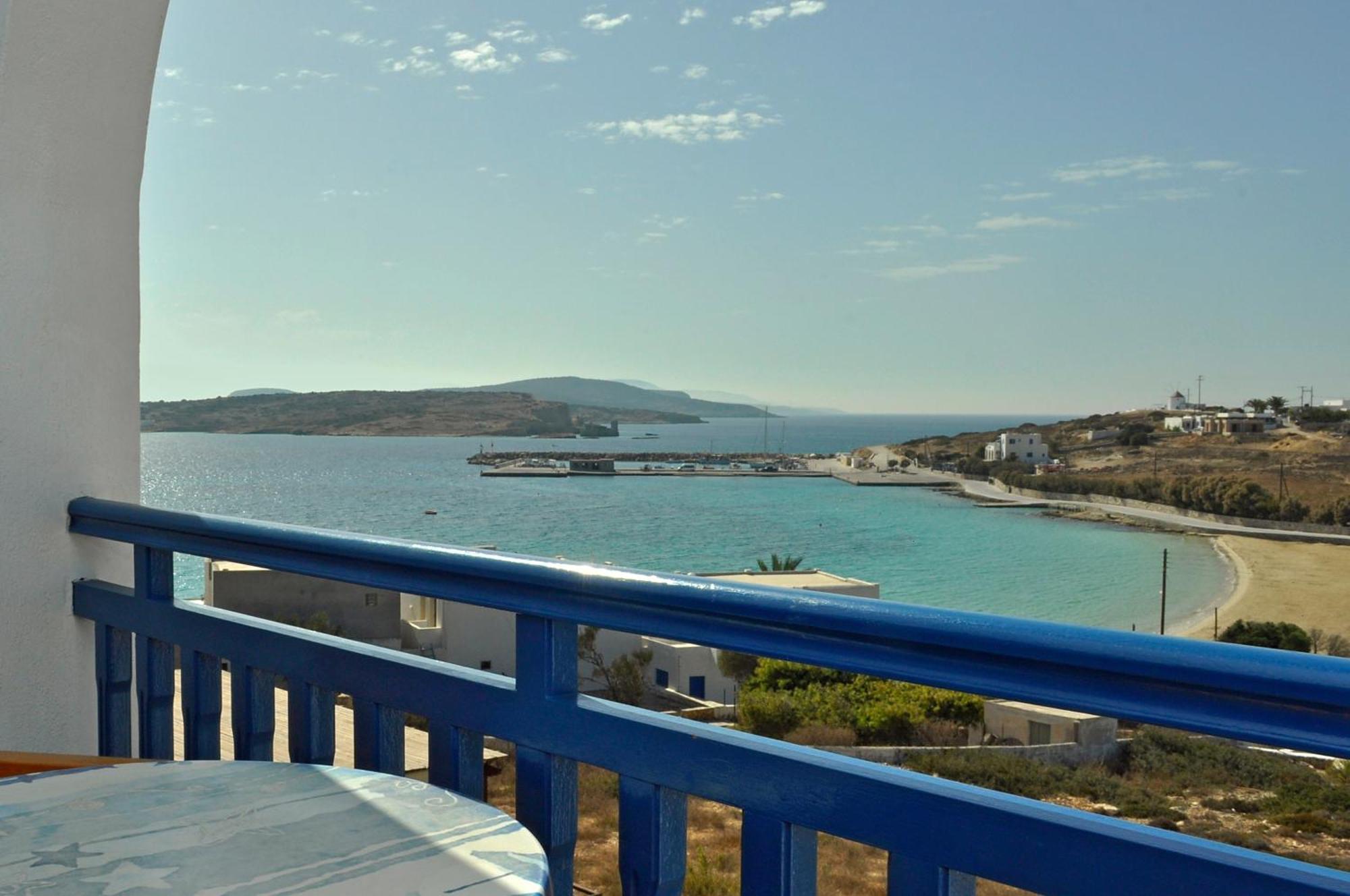 Atlantida Hotel Koufonisia Exterior foto