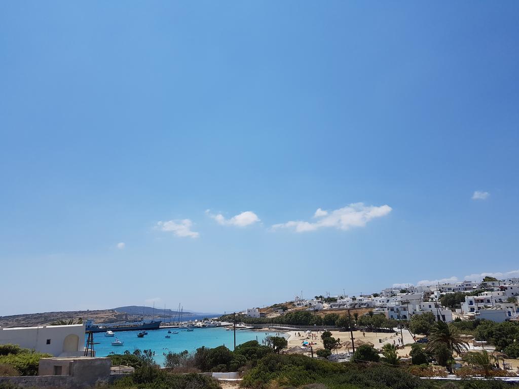 Atlantida Hotel Koufonisia Exterior foto