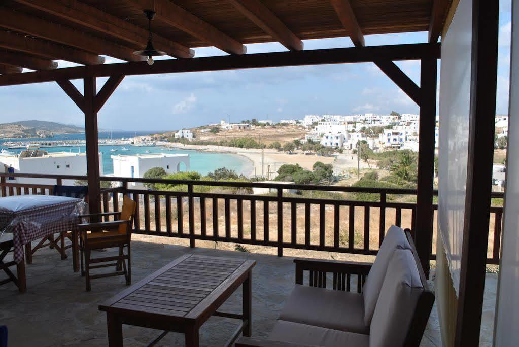 Atlantida Hotel Koufonisia Exterior foto